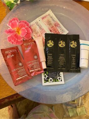 Redken & Oribe Sample Hair Care Set -